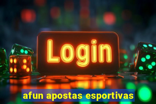 afun apostas esportivas